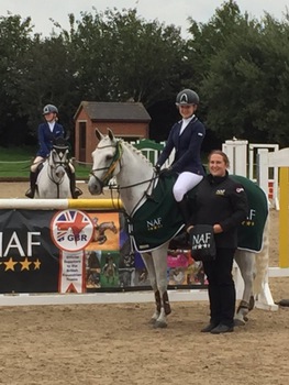 Lancashire’s Nicole Newburn becomes the NAF Shining Star for February Lancashire’s Nicole Newburn becomes the NAF Shining Star for February